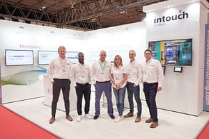 The Intouch Team at Interplas 2021